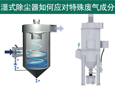 濕式除塵器如何應對特殊廢氣成分的處理？