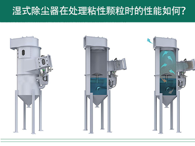 濕式除塵器在處理粘性顆粒時的性能如何？